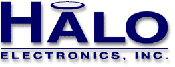 Halo Electronics logo - click here